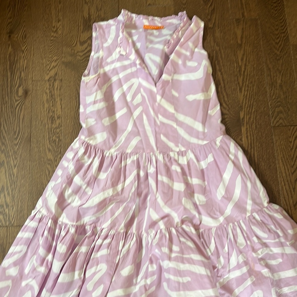 Oliphant tiered sundress